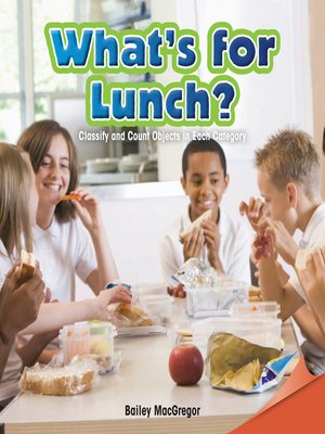 cover image of What's for Lunch?